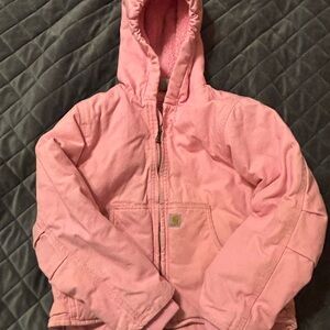 Carhartt Pink Hooded Jacket
